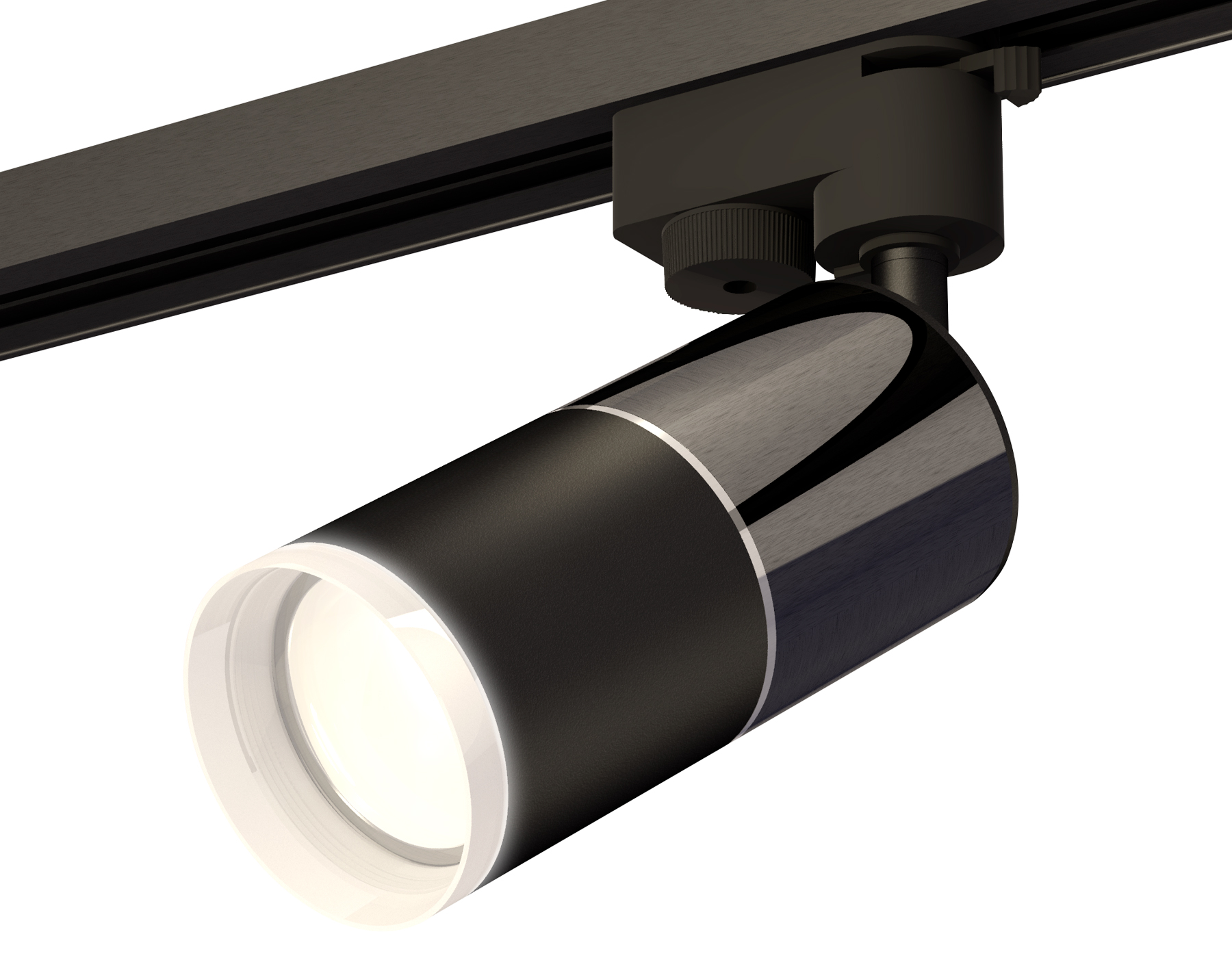 XT6302041 SBK/DCH/FR черный песок/черный хром/белый матовый MR16 GU5.3