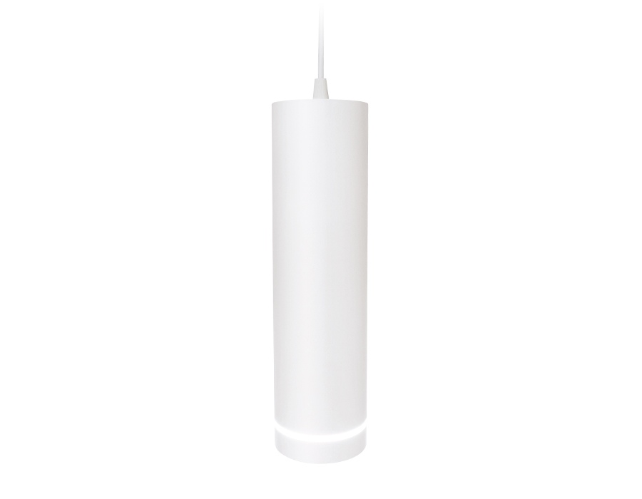 Светильник подвесной Ambrella TN289 SWH белый песок LED 4200K 9W D80*290
