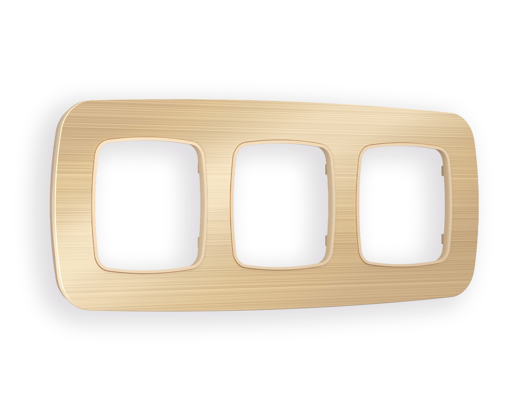 OF580303 Рамка OMEGA Radian (Шампань Металл шлифованный) 3-ая