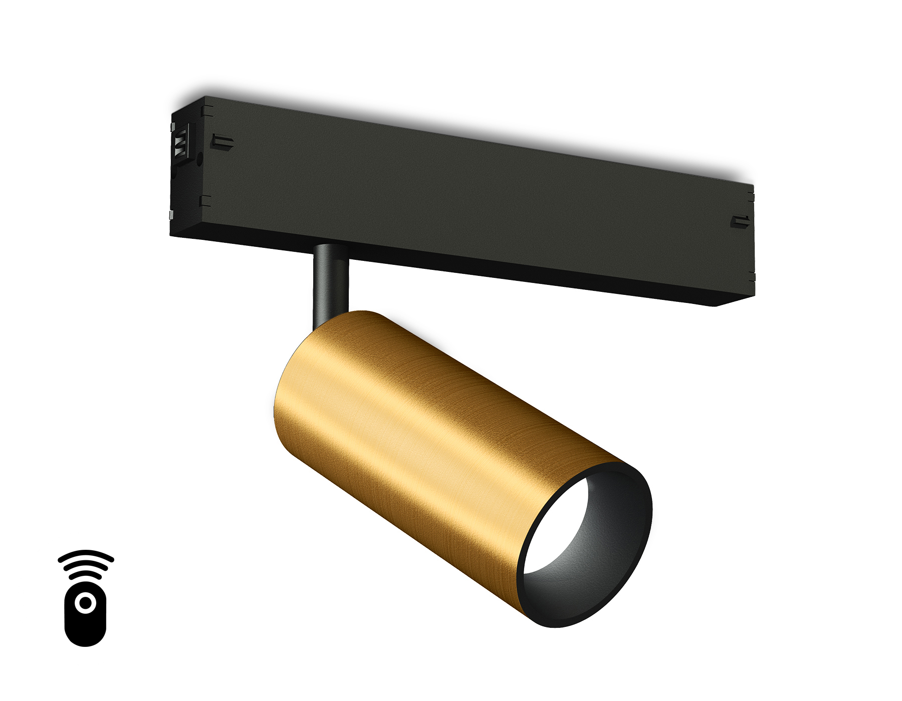 Светильник для Magnetic 220V GL1213 GD золото IP20 12W 3000K-6400K 36° D45*100 (Без ПДУ) димм.управ