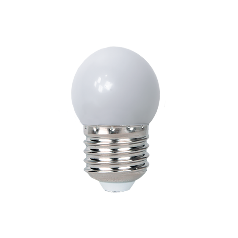 Лампа JAZZway PLED-ECO-G45 1w E27 3000K для белт лайта
