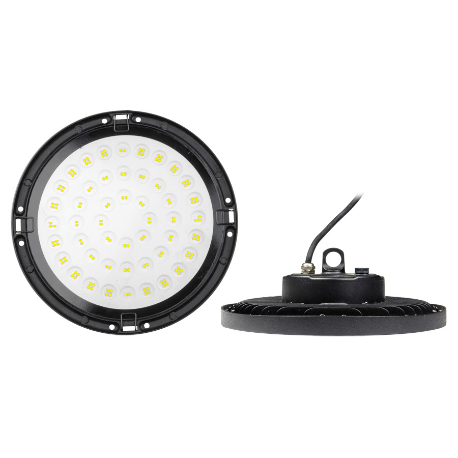 Светильник светодиодный ULY-U34C-100W/4000K IP65 BLACK промышленный 4000K. Угол 120 градусов