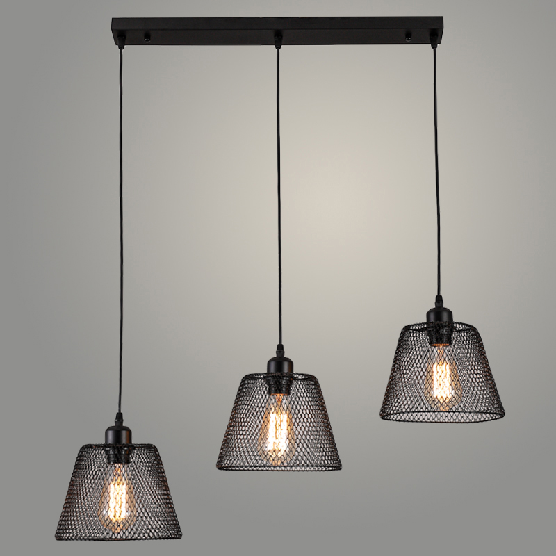 Подвес G22805/3HT BK черный 3х40W E27 d600 h1000, LCY23