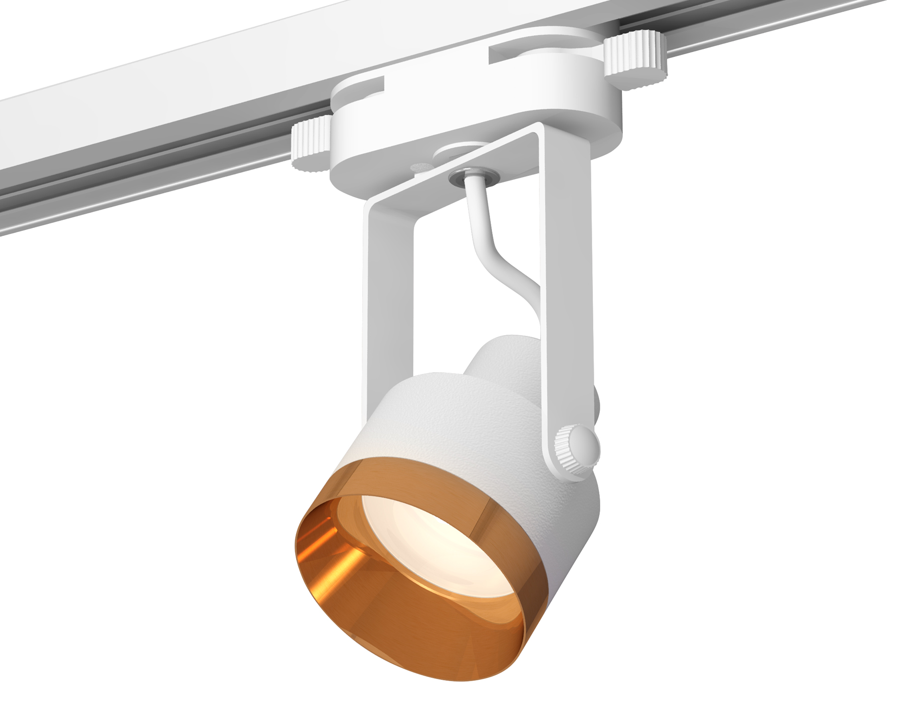 XT6601044 WH/PYG белый/золото желтое полированное MR16 GU10 (C6601, N6134)