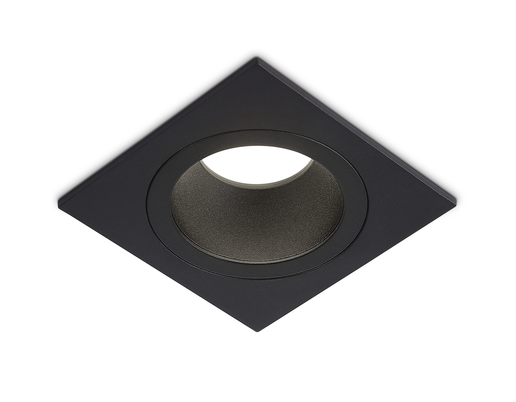 Светильник Ambrella TN102828 BK/BK черный/черный GU5.3 92*92*50