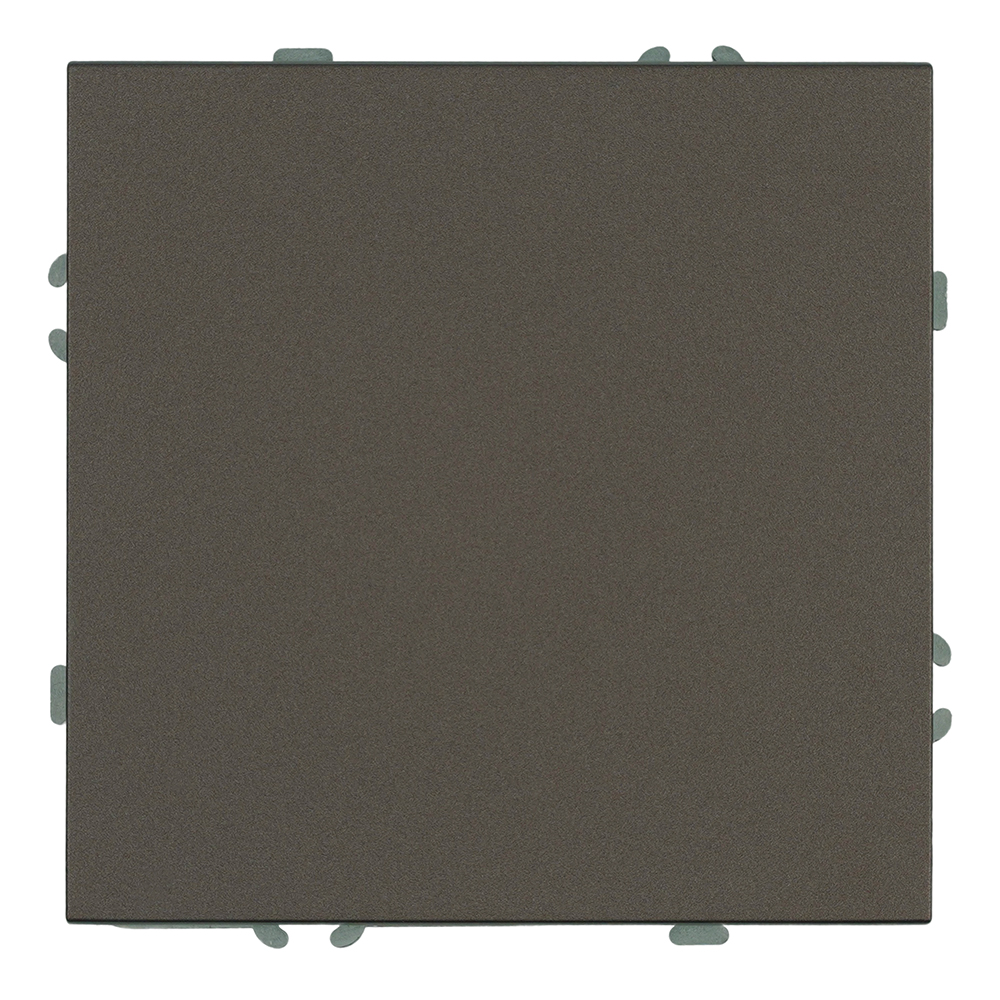 Переключатель 1-клавишный (механизм), 250В, 10A, серия Эмили, RSW10-5105-09, антрацит, soft touch