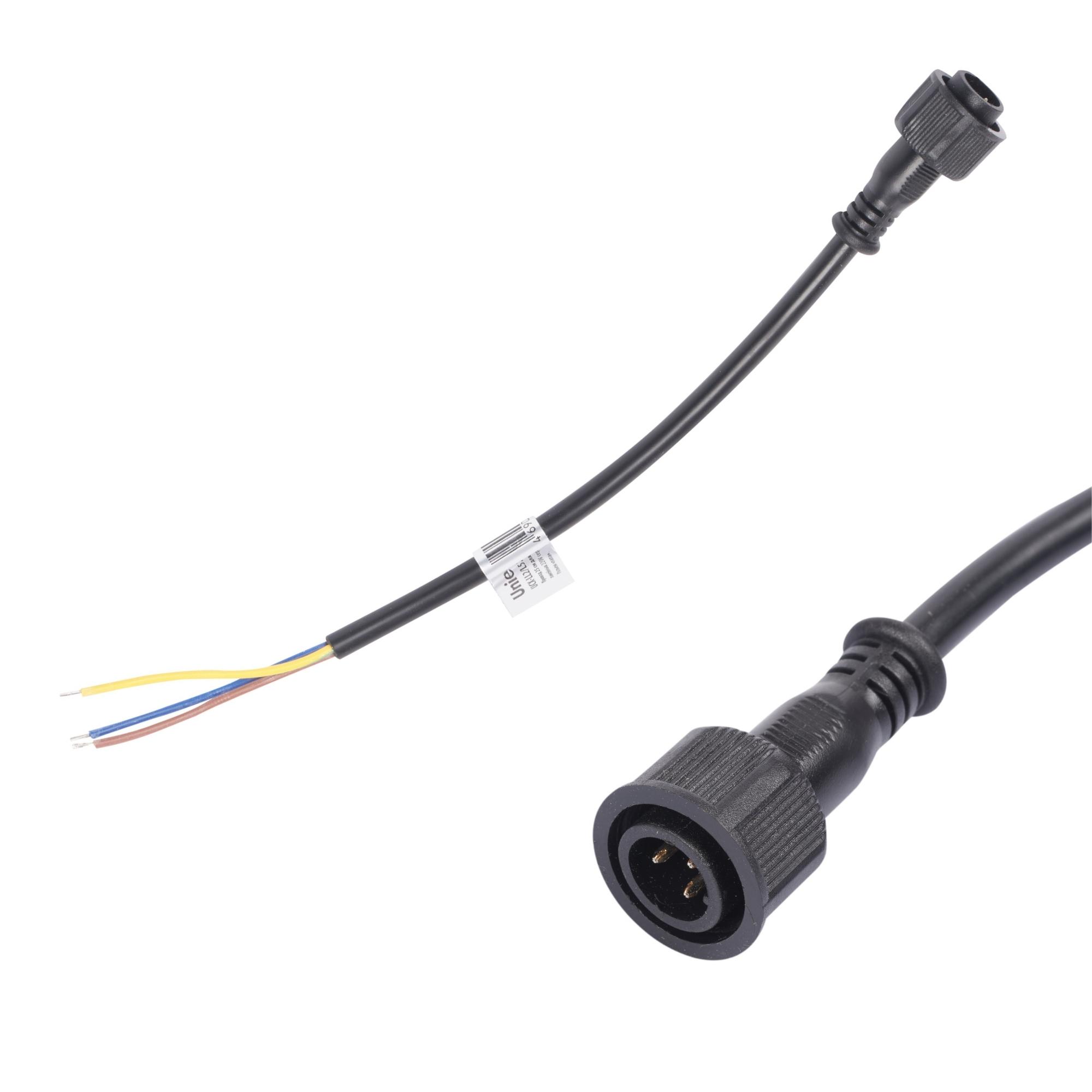 UCX-LL2/L52-0.25M/M7 220V BLACK