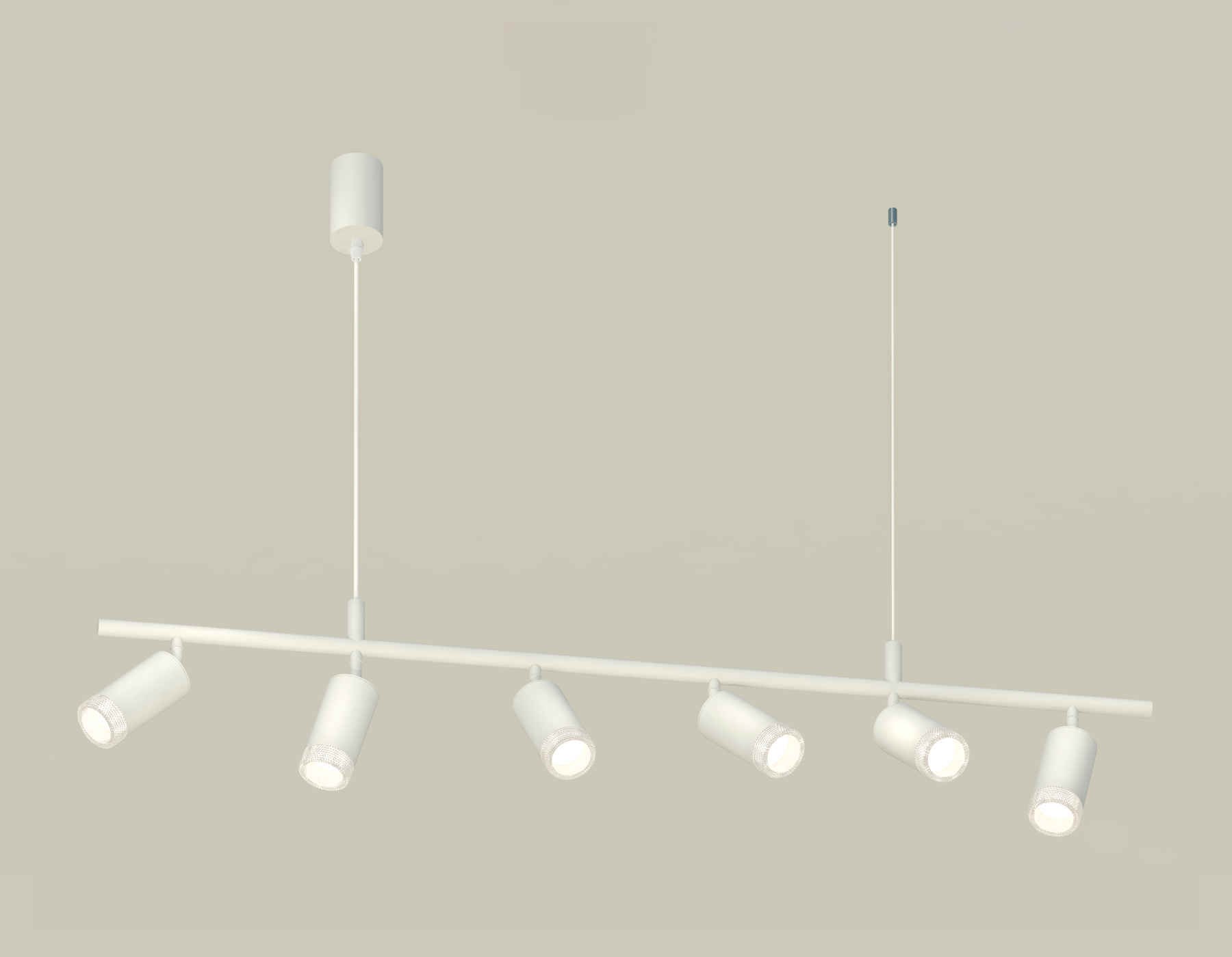 XB9005350/6 SWH/CL белый песок/прозрачный MR16 GU5.3 (С9005, С6322, N6150)