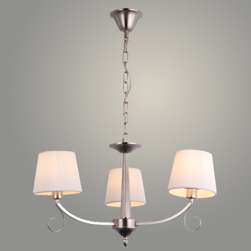 Люстра 21021/3 NK никель 3х40W E14 d580 h380, XLD22