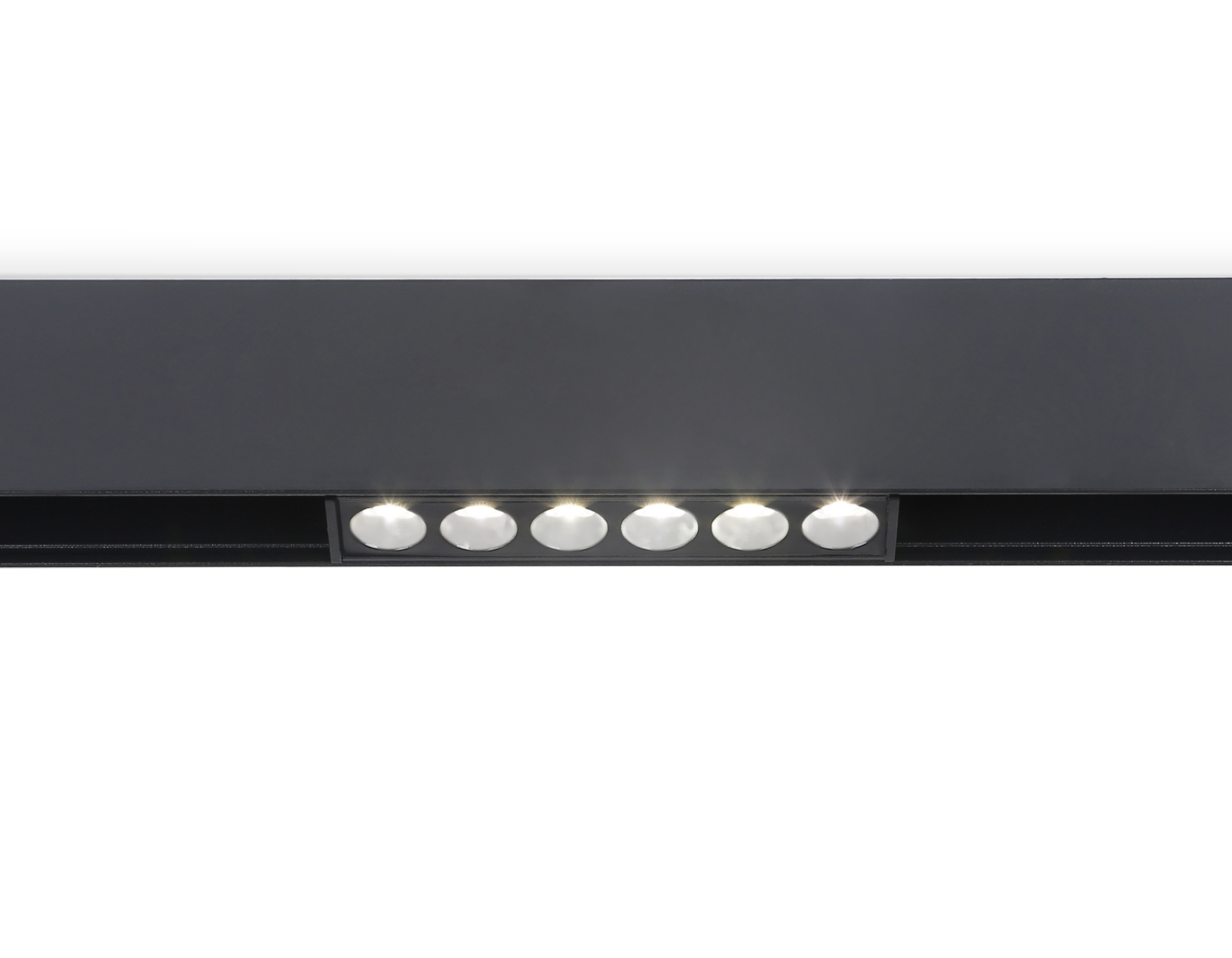 Светильник светодиодный для шинопровода Magnetic GL4019 BK черный IP20 6W 4200K 48V 24°  AMBRELLA
