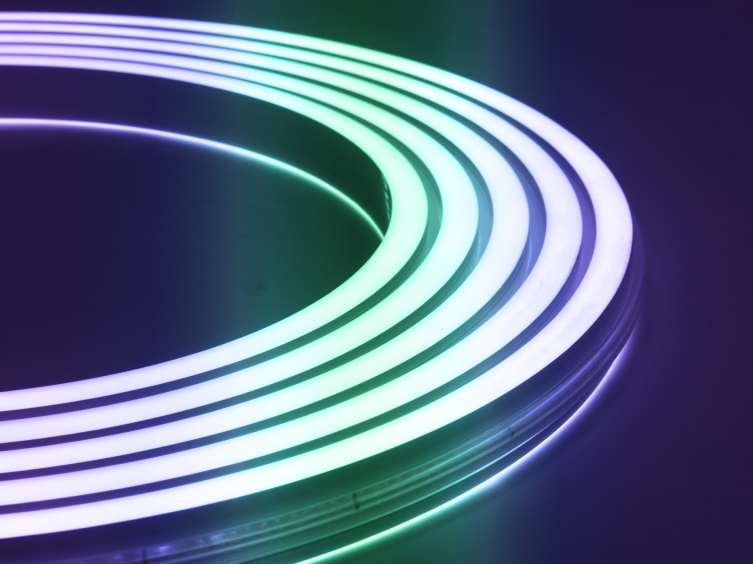 Лента светодиодная SWG PRO 5050, 50 LED/м, 10 Вт/м, 24В , IP67, Цвет: RGB