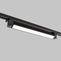 Светильник рассеянного света 30W на однофазный трек 220V, LED 4200K, Черный IL.0010.0103-30-4200-BK