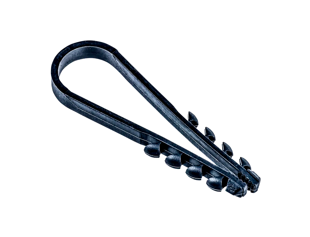 Дюбель-хомут PCD-R 05-10-45-100BL PA6.6