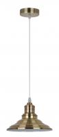 Светильник подвесной CAMELION PL-600 C59 старинная медь (LOFT) 40W, 1х E27, 230В, металл (1/20)