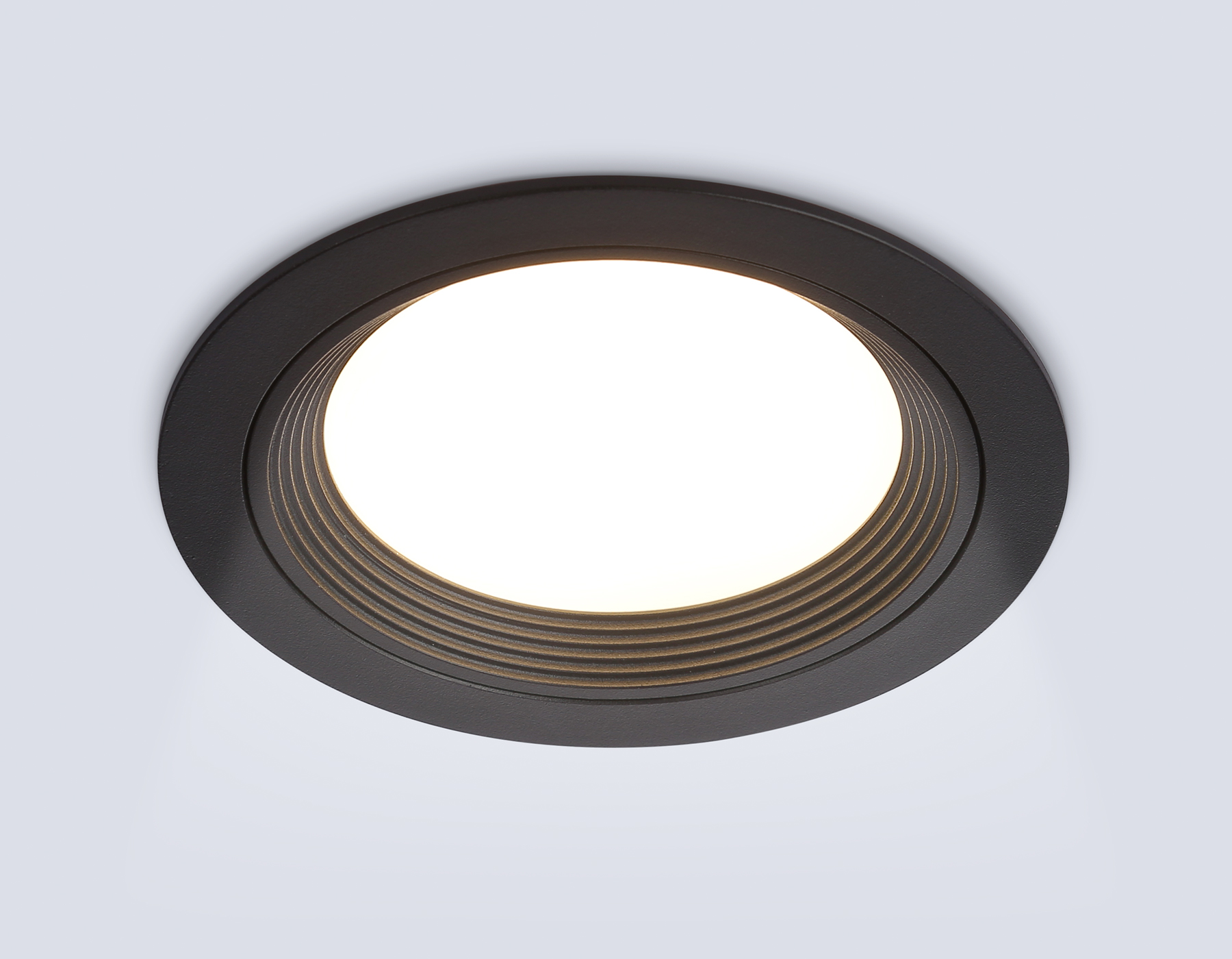 Светильник встраиваемый AMBRELLA TN51802 BK черный GX53 max 15W D110*23
