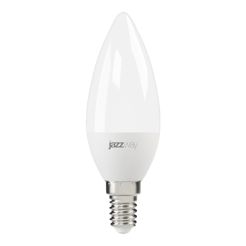 Лампа JAZZWAY PLED-SP C37 9w E14 5000K