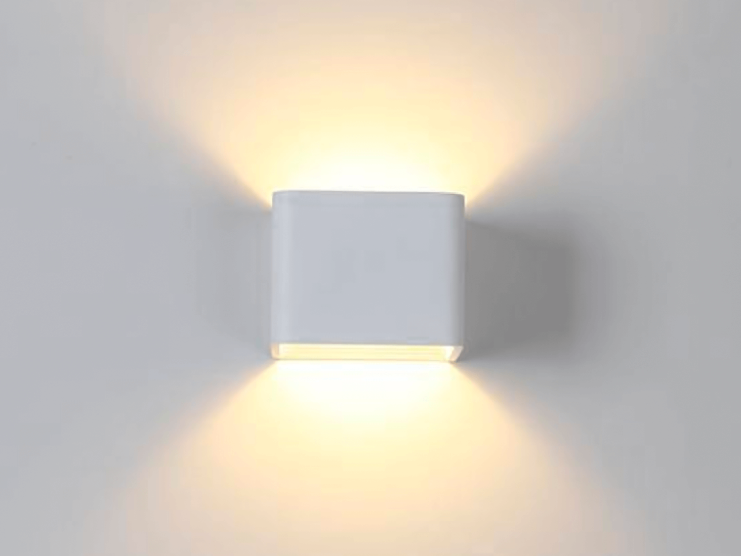 Светильник настенный GW-9201А 5 Вт бел.мат. IP33 3000К, GW-9201A-5-WH-WW