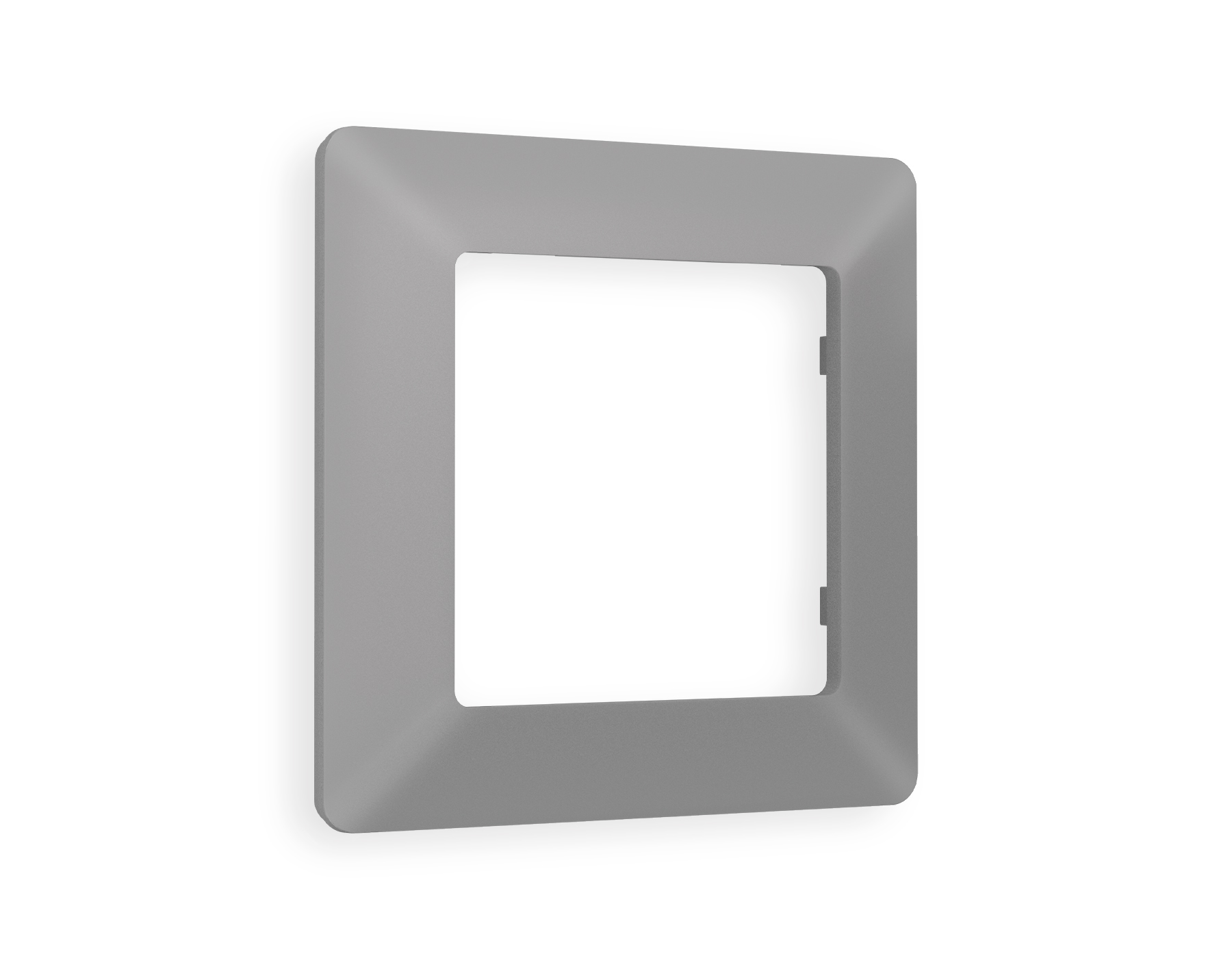 AF110501 Рамка ALFA Line (Сталь матовый) 1-ая