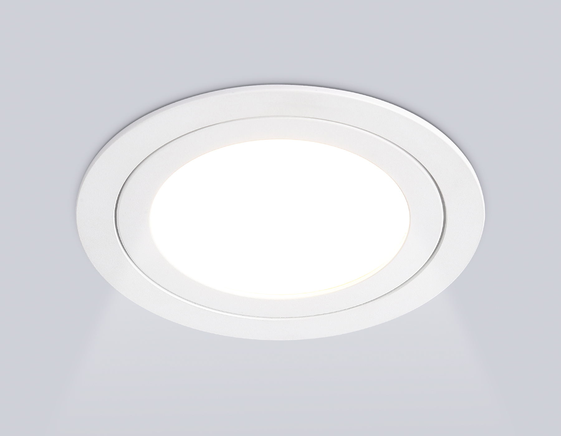 Светильник встраиваемый AMBRELLA TN51822 WH белый GX53 max 15W D110*39
