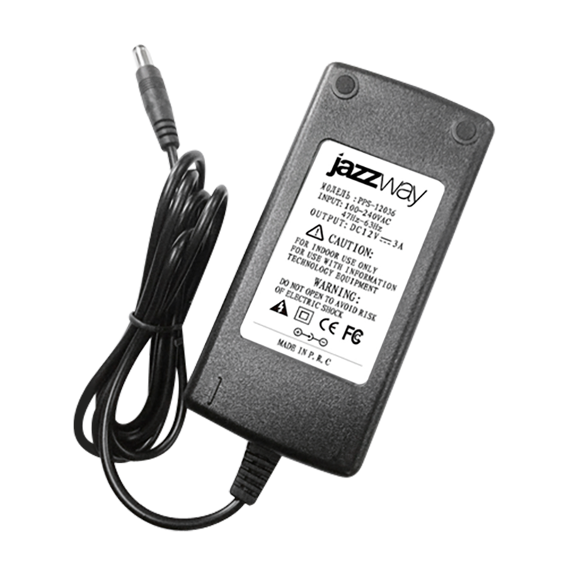 Адаптер JAZZway 36W (12V 3A) IP20