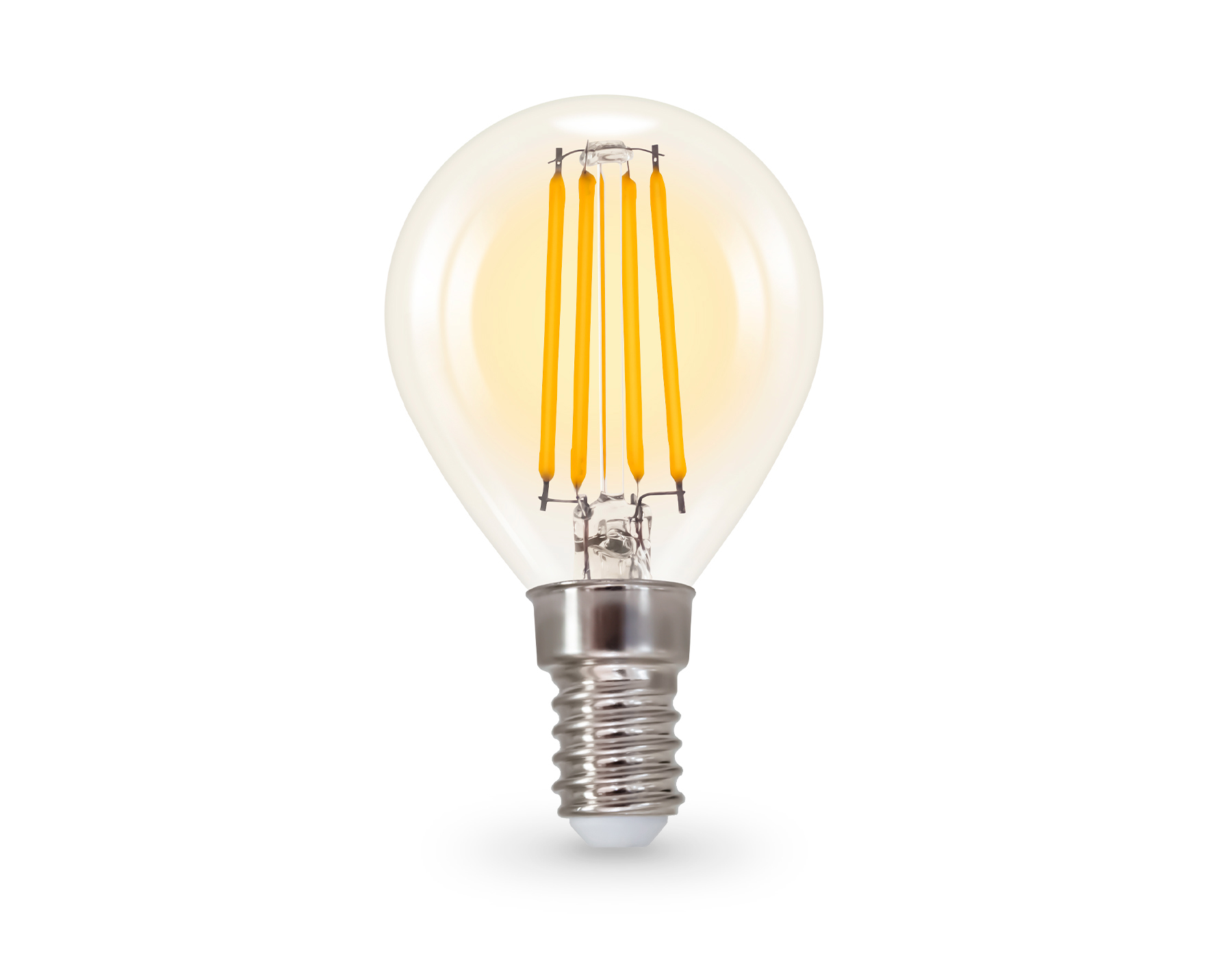 Лампа светодиодная Шар P45 11W 2700K