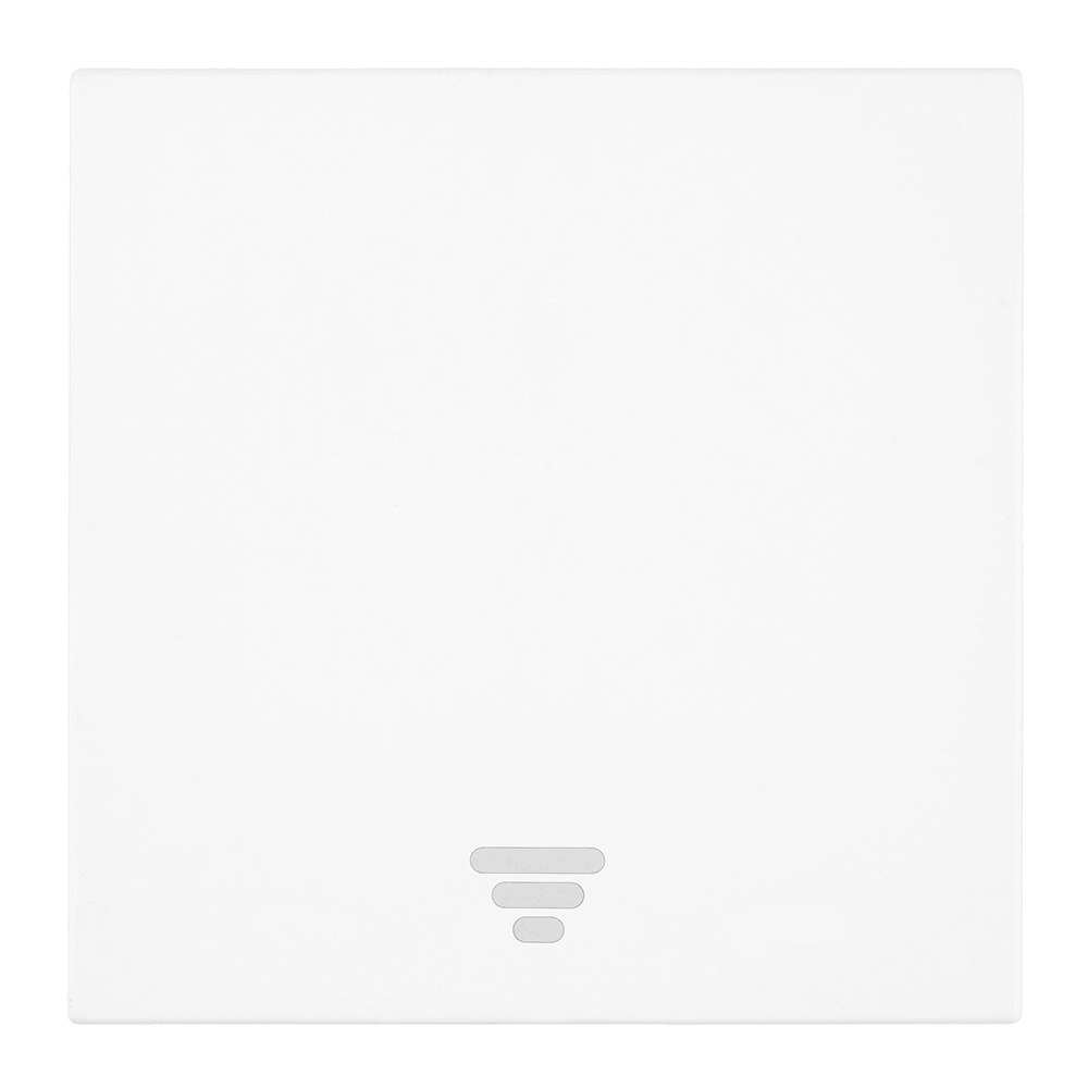 Выключатель 1-клавишный самовозвратный (механизм), 250В, 10А, серия Мия RSW10-3112-01 белая магнолия