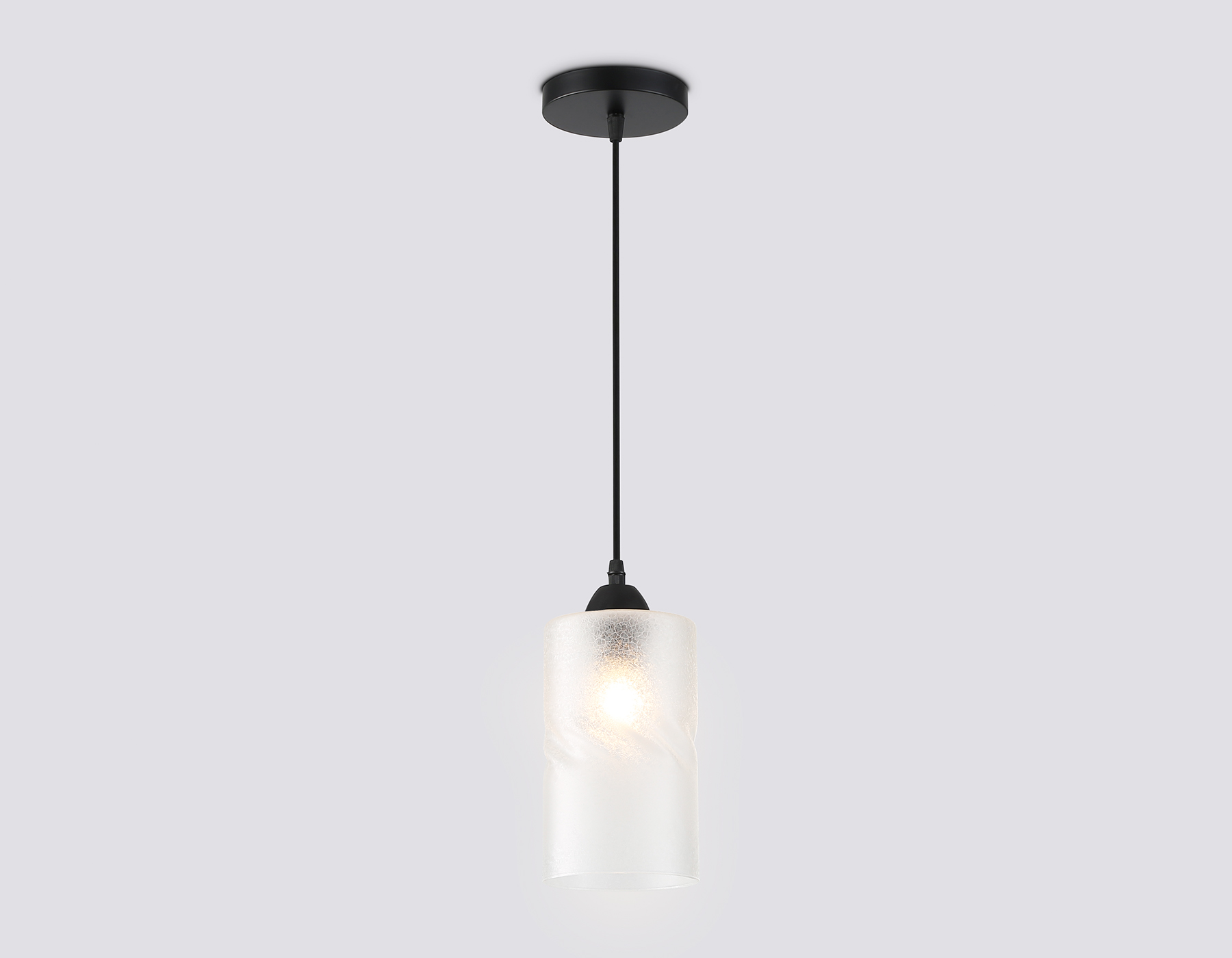 Светильник подвесной Ambrella TR3411 BK черный E27 max 60W D120*1000