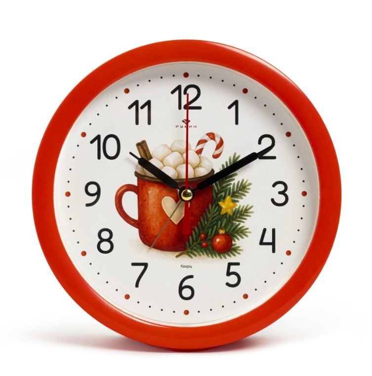 Будильник В4-052 15х15 см