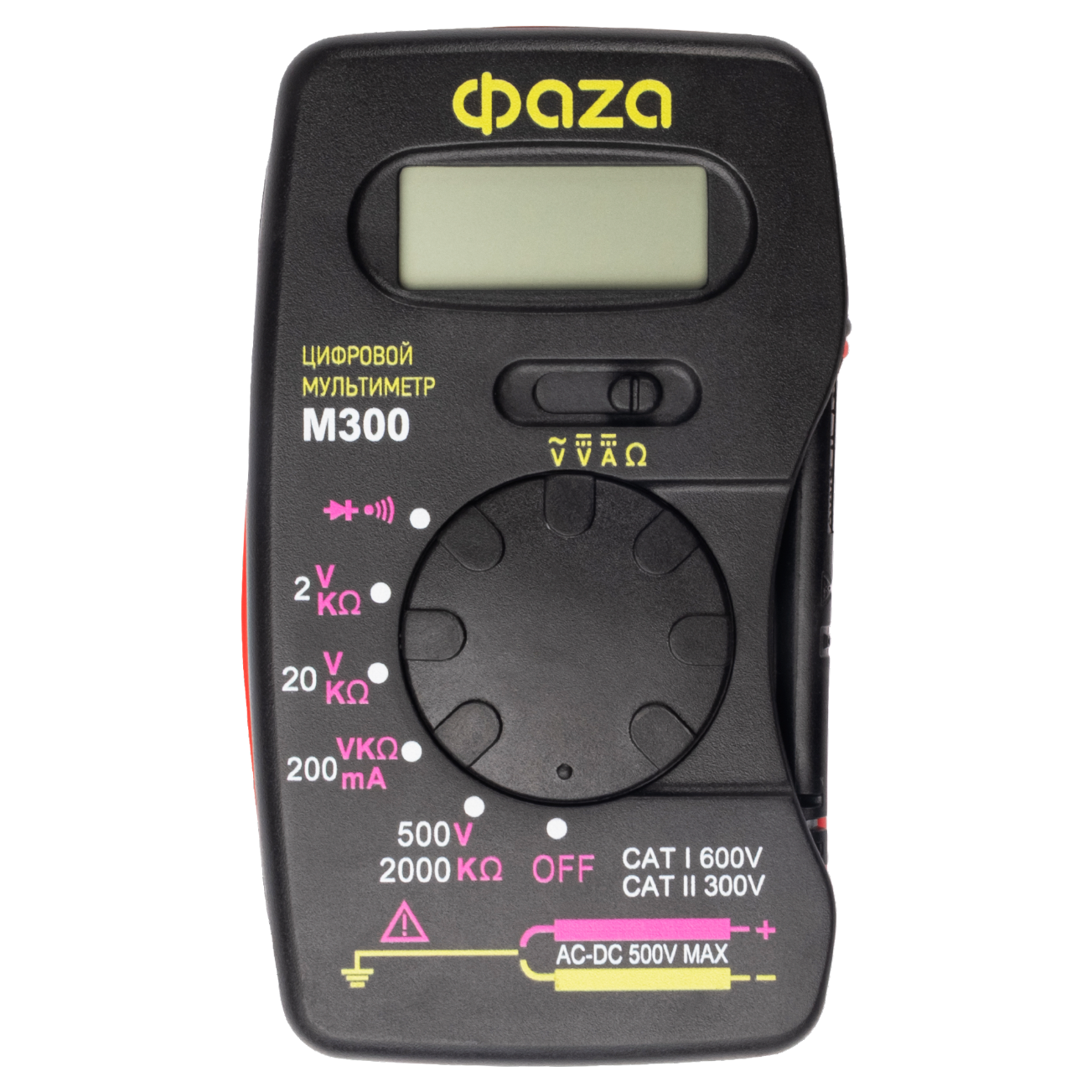 Цифровой мультиметр M300 23A, 12В в компл.
