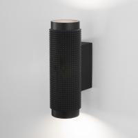 Светильник настенный Elektrostandard Spike GU10 черный / MRL 1014