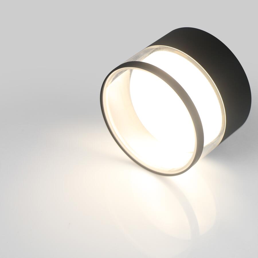 Спот GWL-GX53-M-IP20 Черный Фотоникс