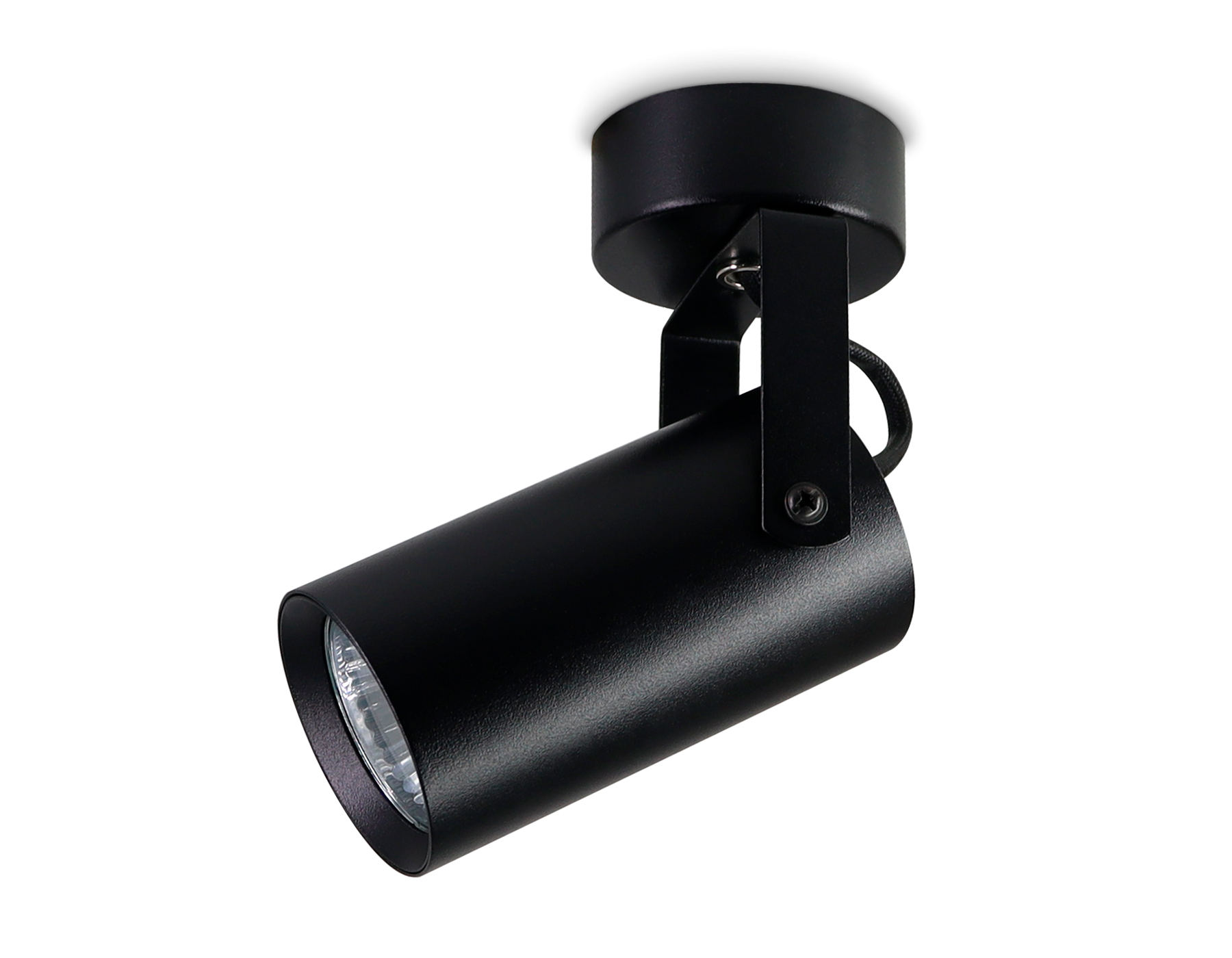 Светильник накладной AMBRELLA TA1303 BK черный GU10 max 12W 100*55*165 поворотный 