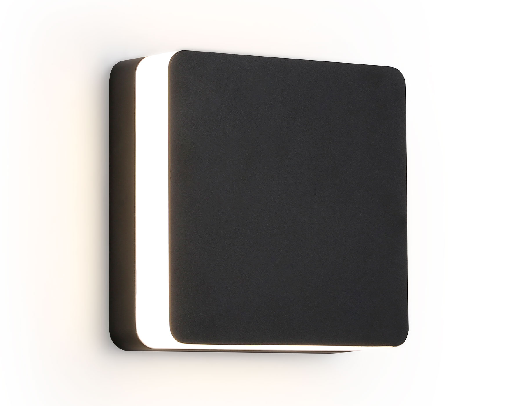 Светильник светодиодный уличный настенный  ST4545 BK черный IP54 LED 4200K 11W 155*155*54