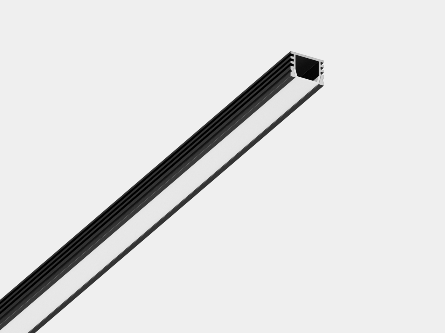 Профиль алюминиевый SWG SF-1612-BL