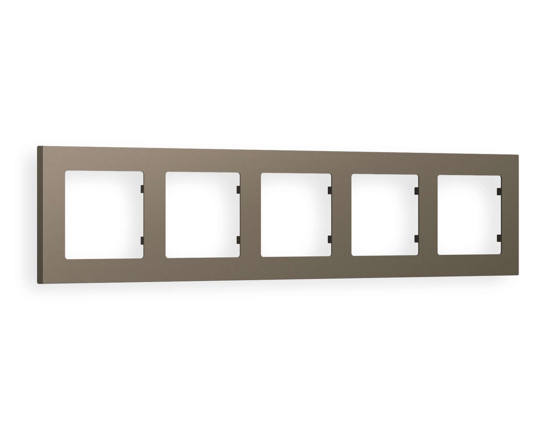 AF220635 Рамка ALFA Techno (Темная бронза матовый) 5-ая