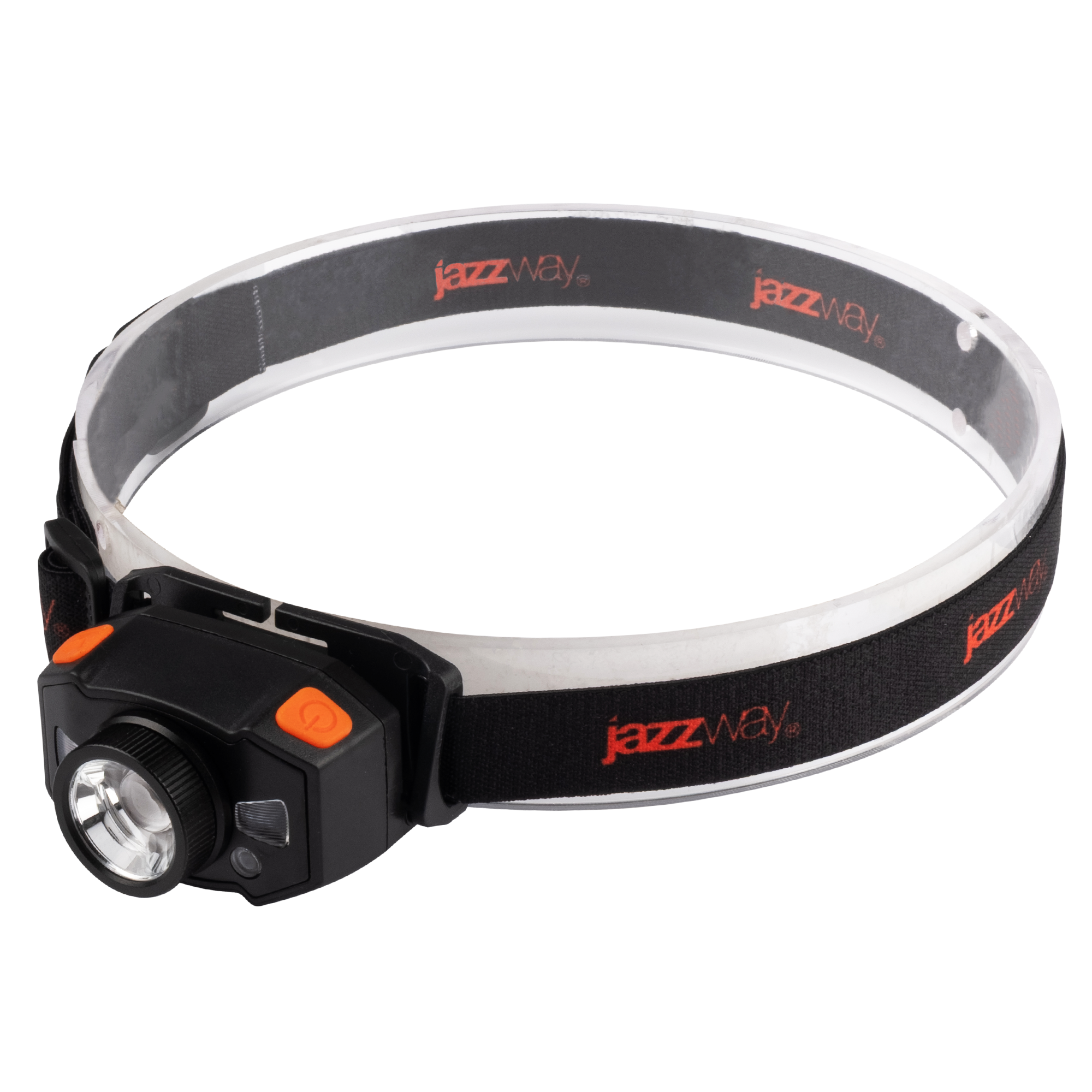 Фонарь JAZZway AccuH1-L5WZ-og налобный