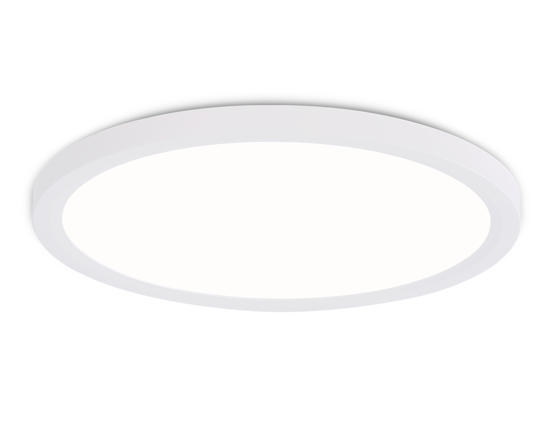 Светильник Ambrella ультратонкий FZ1907 WH белый IP54 35W 3000K-6500K CCT-переключ. D450*25 Без ПДУ