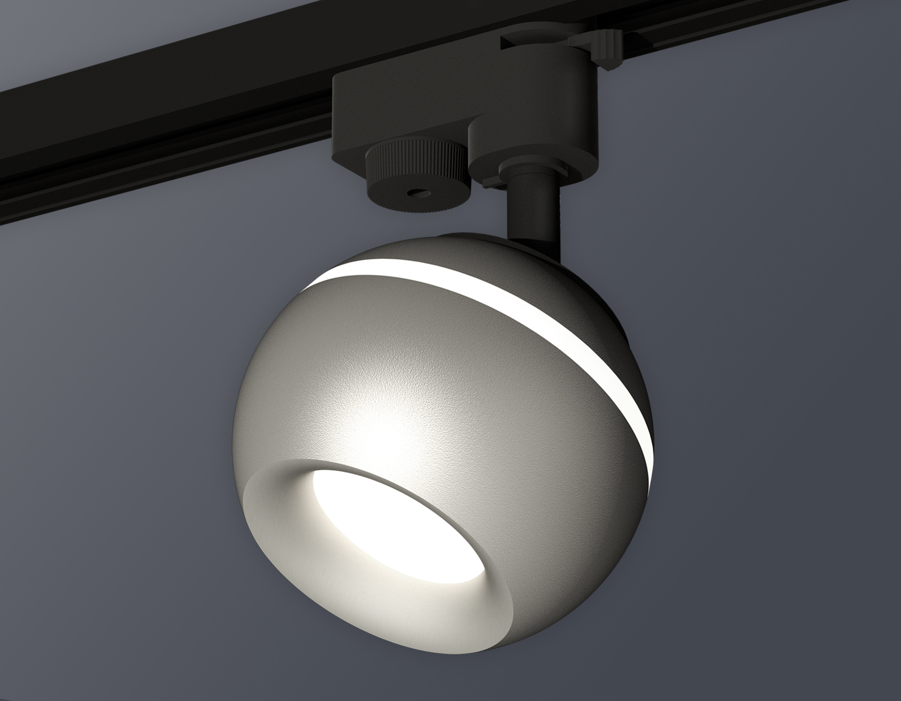 XT1103020 SSL/MCH серебро песок/хром матовый MR16 GU5.3 LED 3W 4200K (A2521, C1103, N7013)