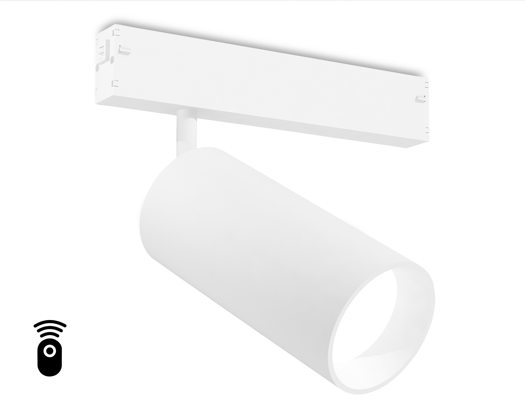 Светильник для Magnetic 220V GL1231 WH белый IP20 24W 3000K-6400K 36° D65*140 (Без ПДУ) димм.управ