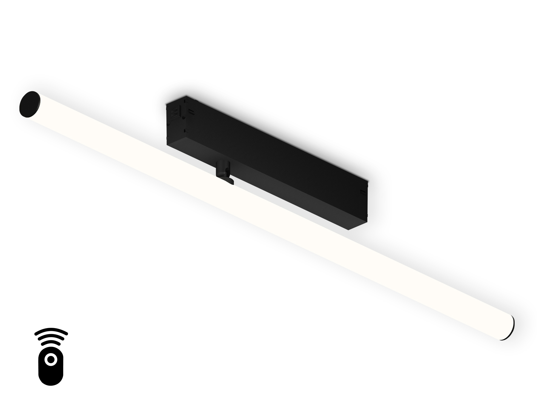 Светильник для Magnetic 220V GL1361 BK черный IP20 12W 3000K-6400K 120° 608*25*110 (Без ПДУ)димм.упр