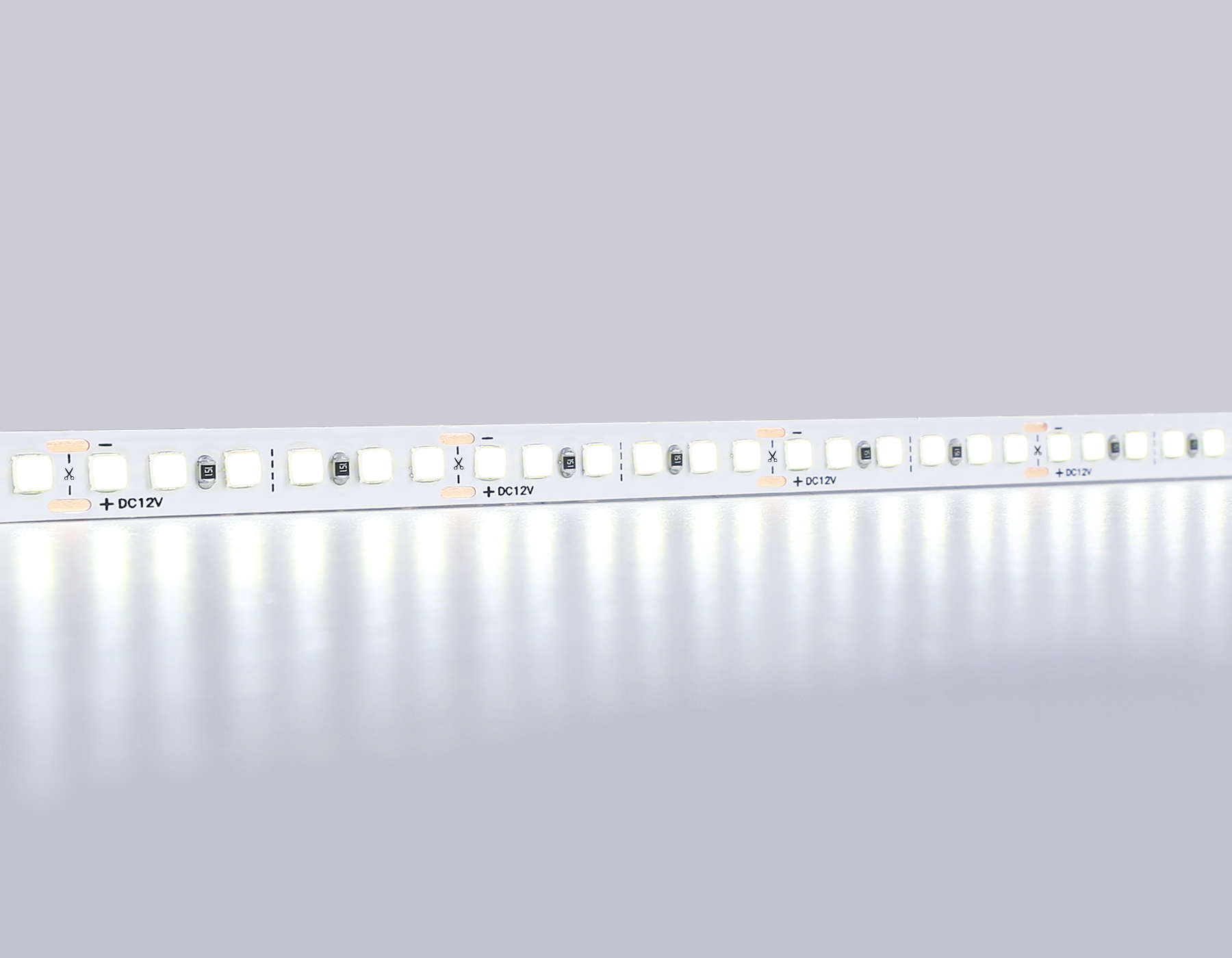 Светодиодная лента Ambrella Light GS1313 2835 180Led /14.4W m/12V IP20 6500K 5m/кратность резки 33mm