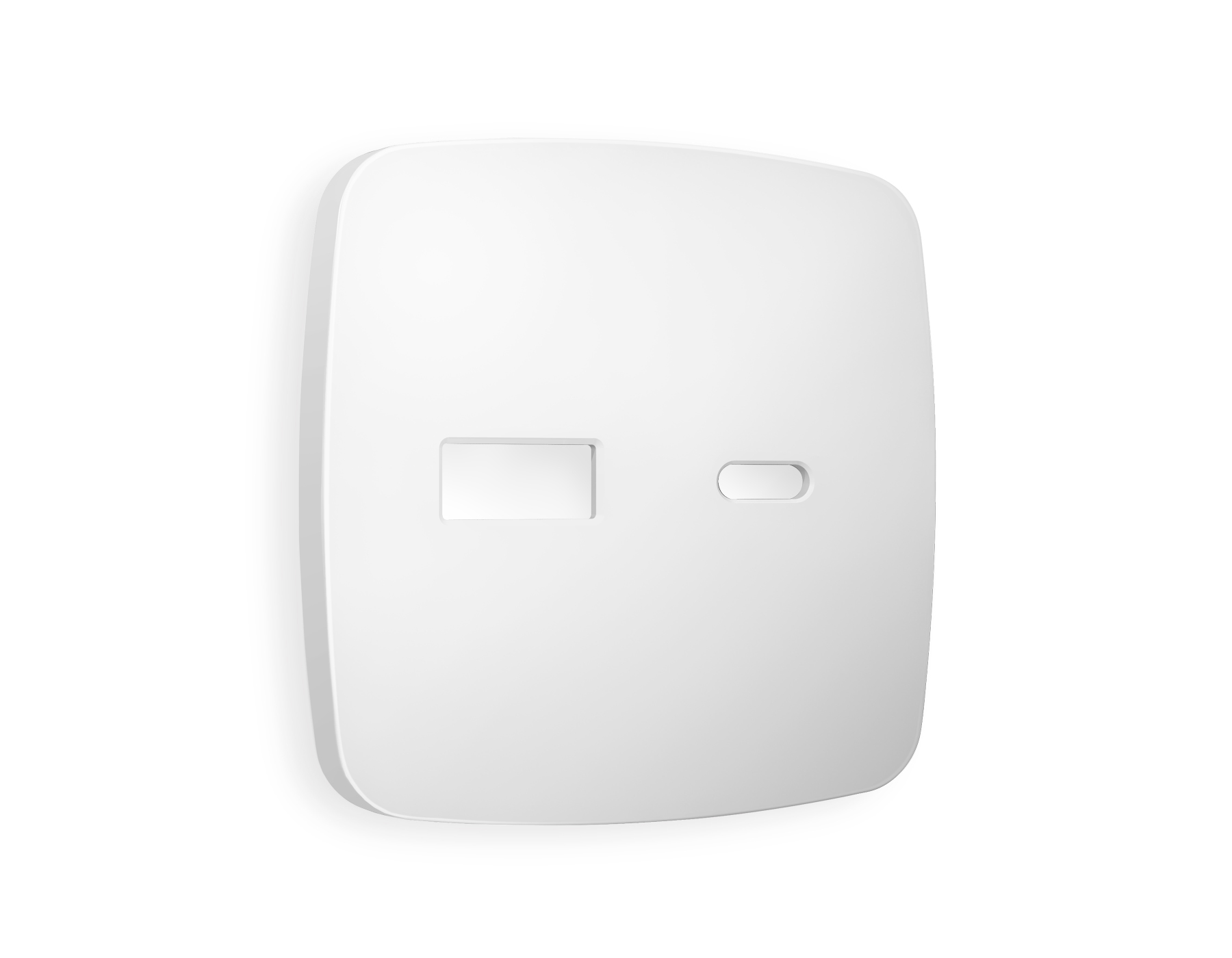 OP1310 Лицевая панель OMEGA (Белый матовый) для розетки 2USB тип A+C QUANT