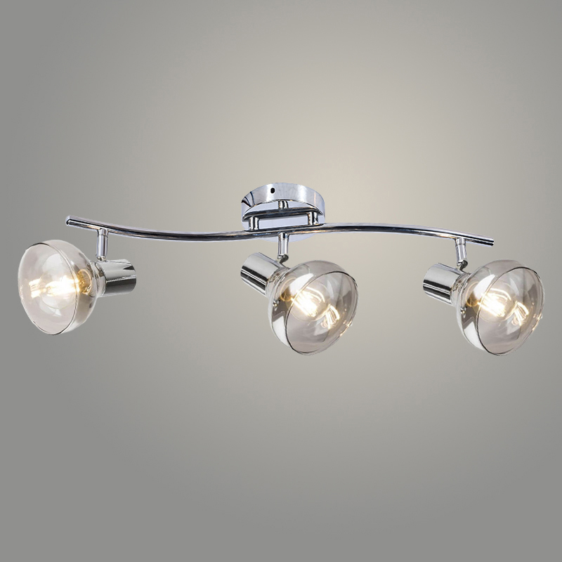 Спот 1124/3 CR хром 3х60W E14 h210, XLD22