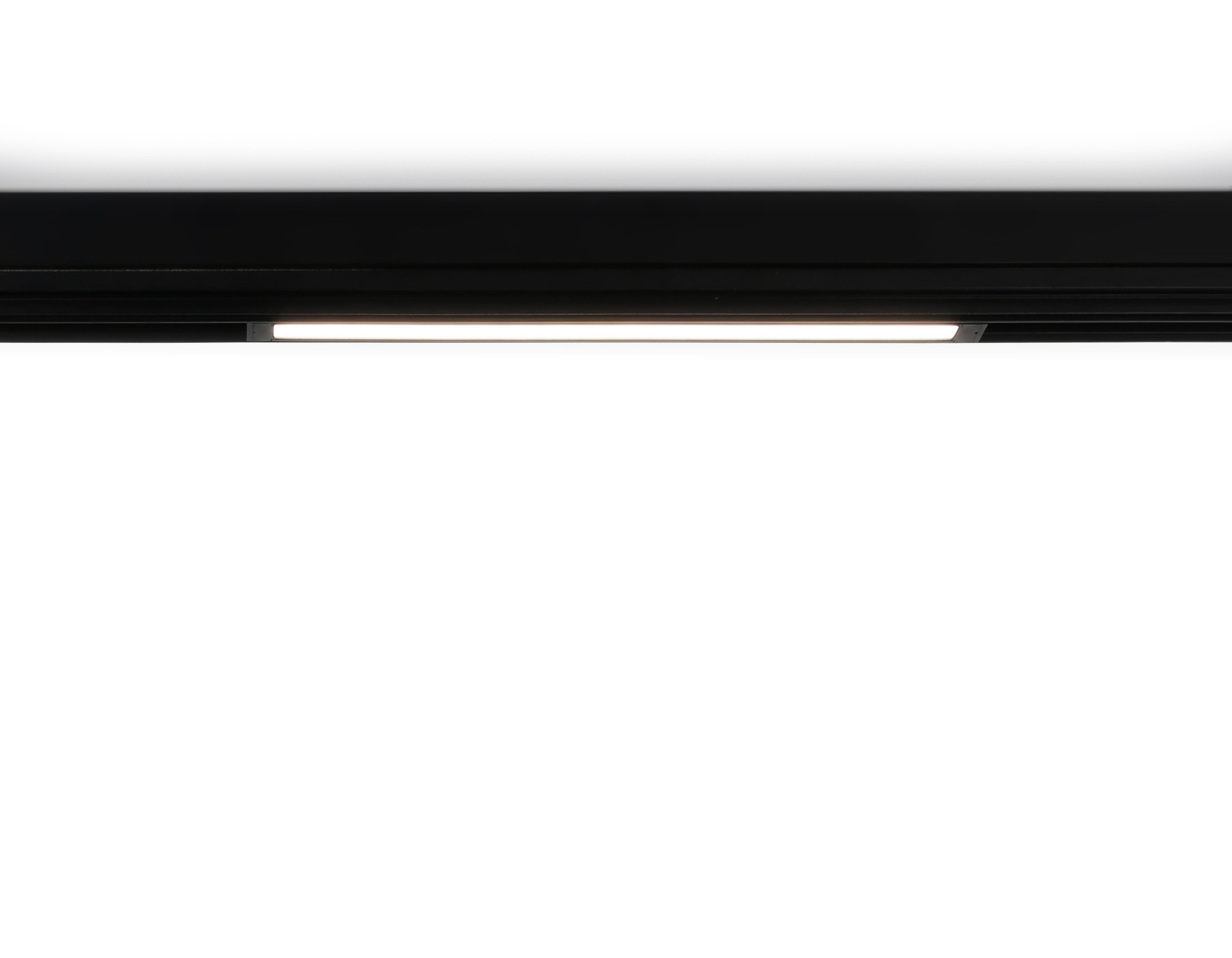 Светильник трековый для шинопровода Magnetic GL1660 BK черный IP20 15W 4200K 120° 342*25*42
