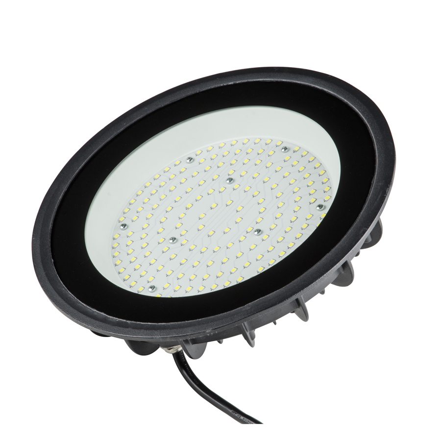 Светильник светодиодный ULY-U35C-200W/4000K IP65 BLACK промышленный 4000K. Угол 120 градусов