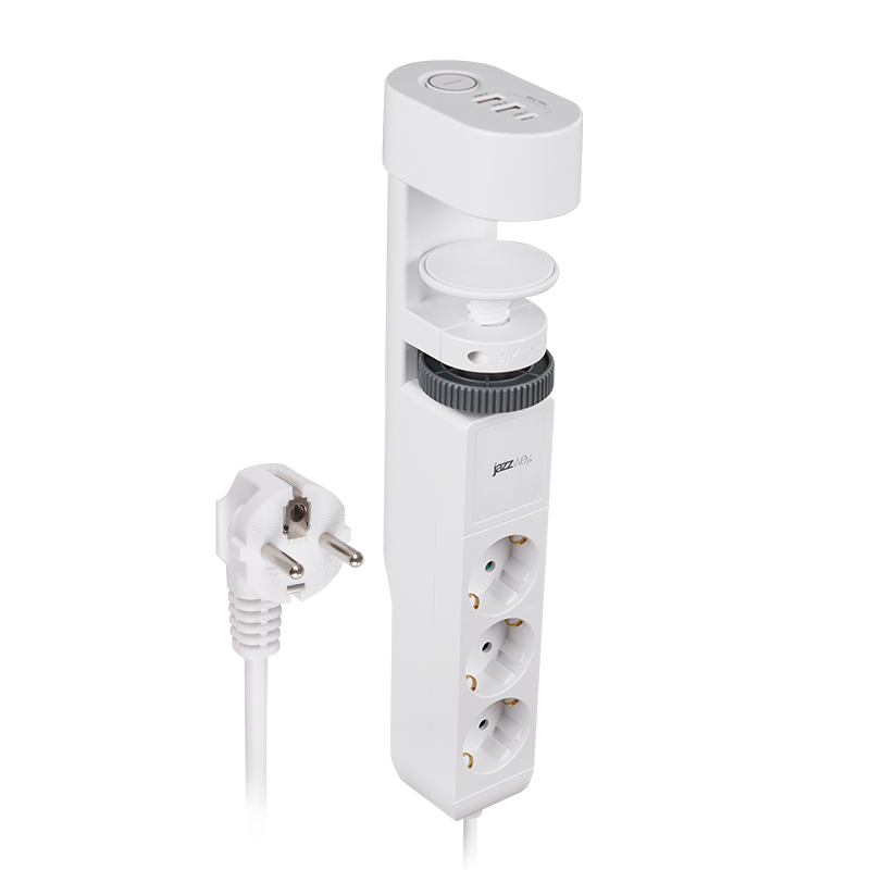 Удлинитель JAZZWAY ETD-03U-150-wh