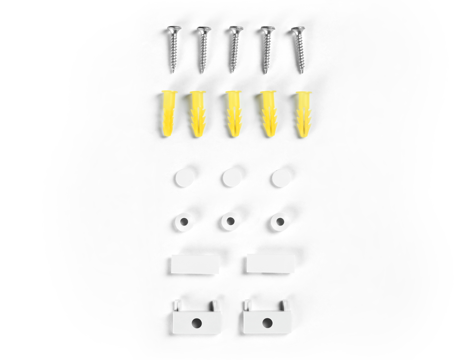 Крепеж монтажный для шинопровода Magnetic Ultra Slim GV1031 WH белый 1м