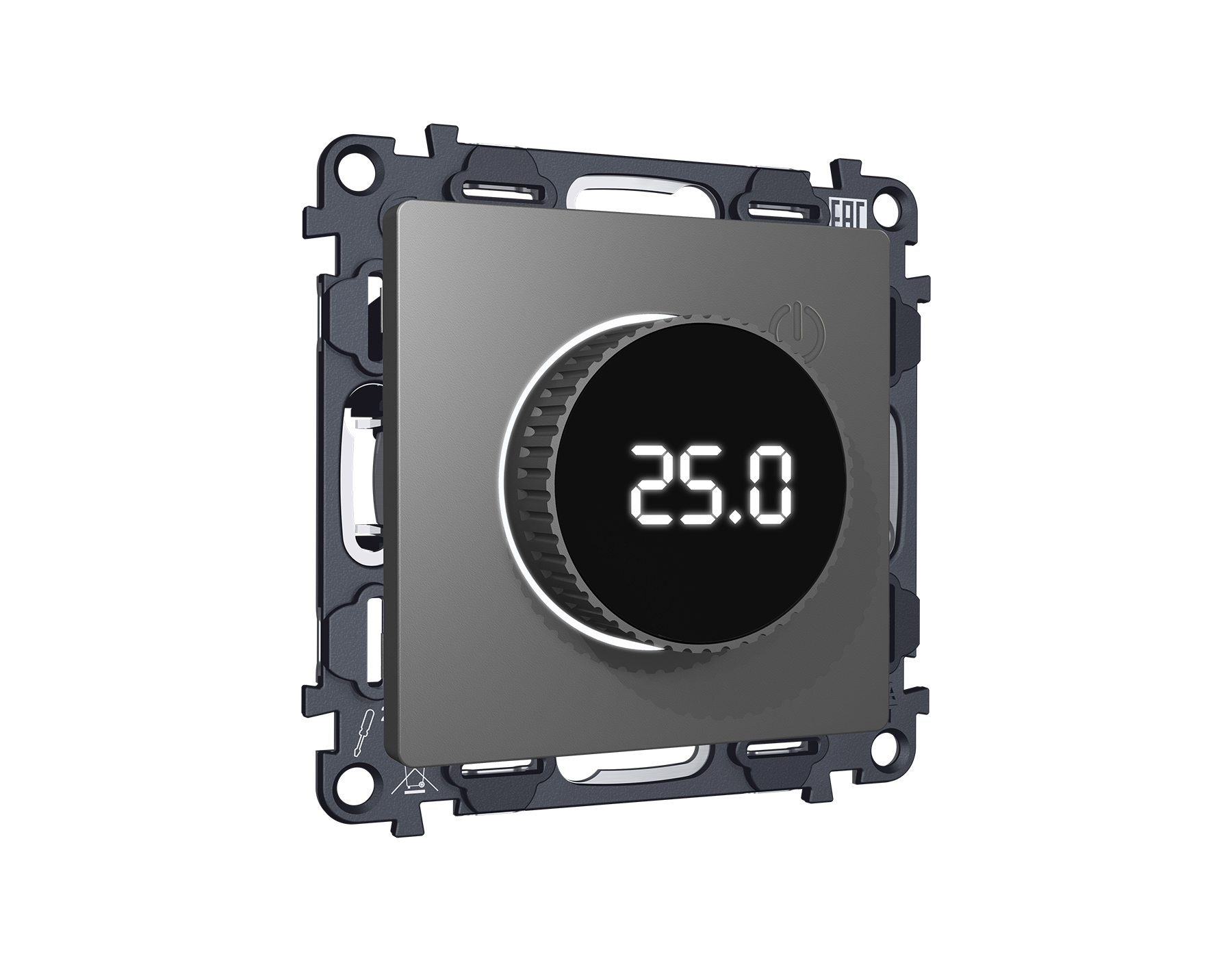 MA655810 Комплект механизма терморегулятора с цифровым дисплеем с подсветкой и датчиком для теплого 