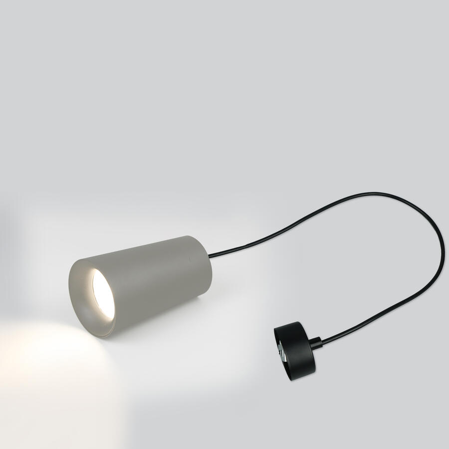 Подвес GWL-GU10-M-IP20 Радиант Графит 