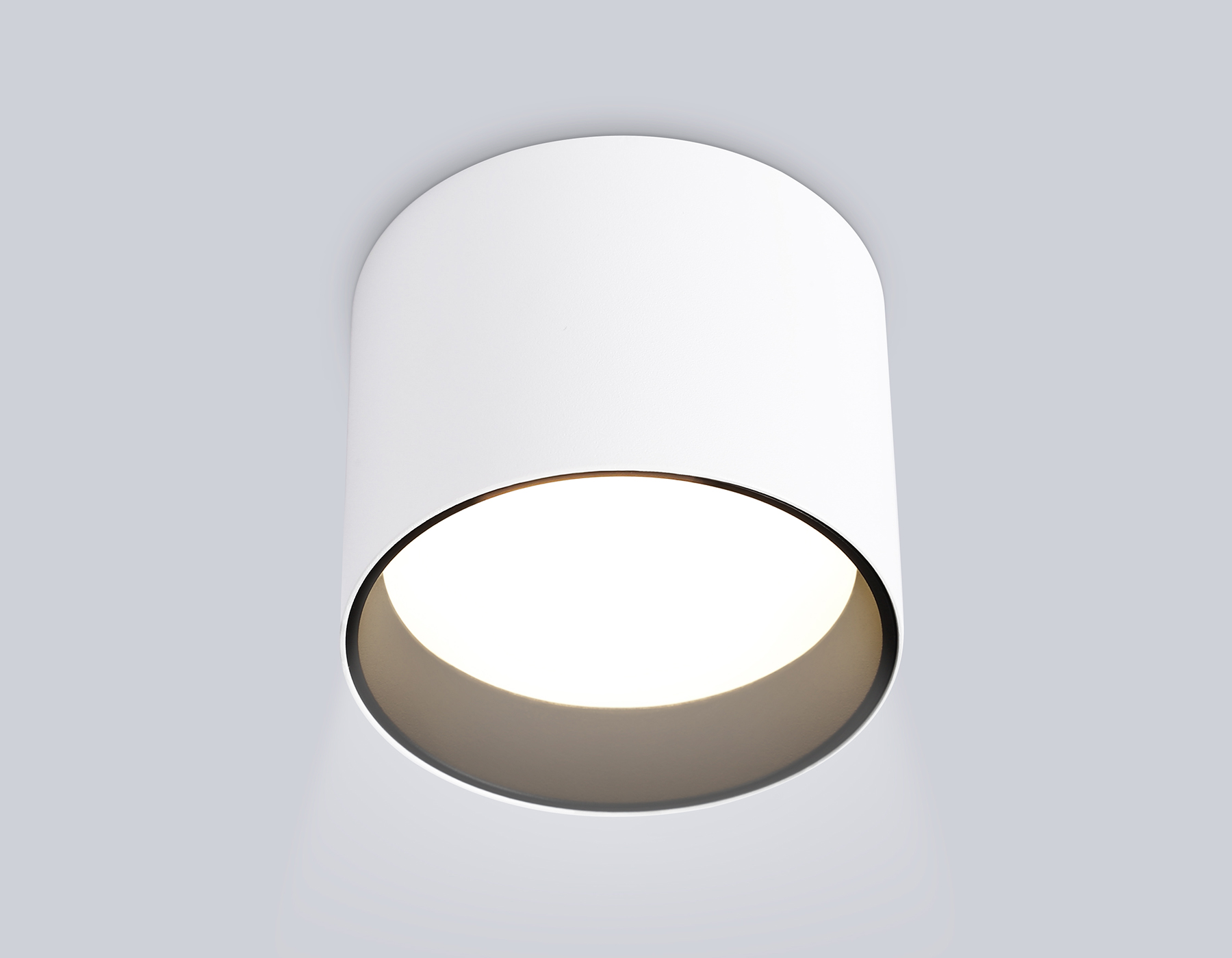 Светильник накладной AMBRELLA TN5303 BK/WH черный/белый GX53 max 15W D83*65